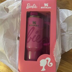 Stanley 40oz Barbie Icon quencher in original packaging